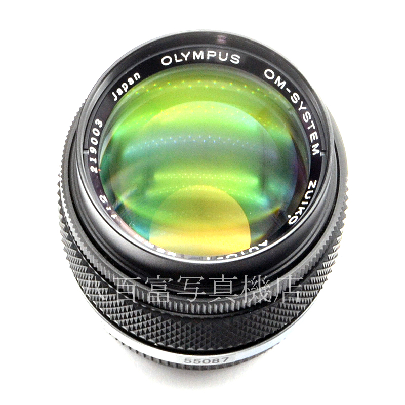 【中古】 オリンパス Zuiko 85mm F2 OMシステム OLYMPUS 中古交換レンズ 55087