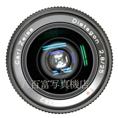 【中古】 コンタックス Distagon T* 25mm F2.8 MM CarlZeiss  カールツァイス ディスタゴン 中古交換レンズ 35051