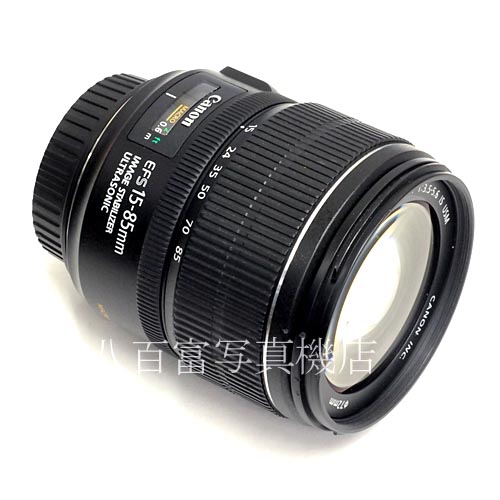 【中古】 キヤノン EF-S 15-85mm F3.5-5.6 IS USM Canon 中古レンズ 39039