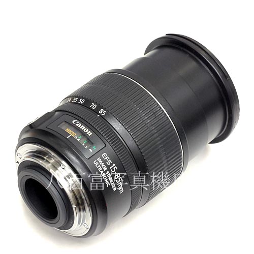 【中古】 キヤノン EF-S 15-85mm F3.5-5.6 IS USM Canon 中古レンズ 39039