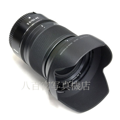 【中古】 ニコン NIKKOR Z 24-70mm F4 S Nikon / ニッコール 中古交換レンズ 44502