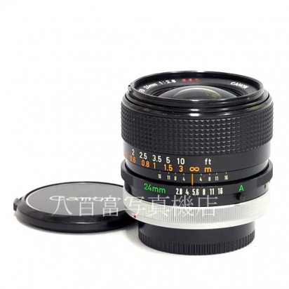 【中古】 キヤノン FD 24mm F2.8 S.S.C. (A) Canon 中古レンズ 39037