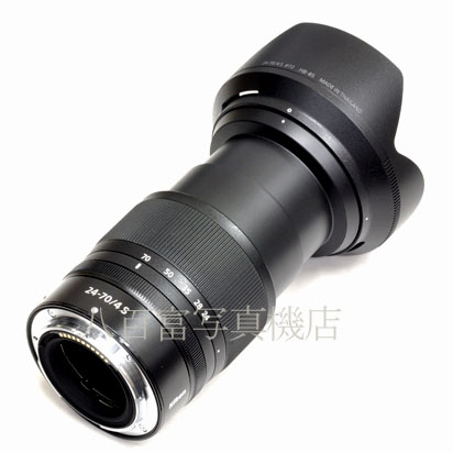 【中古】 ニコン NIKKOR Z 24-70mm F4 S Nikon / ニッコール 中古交換レンズ 44502