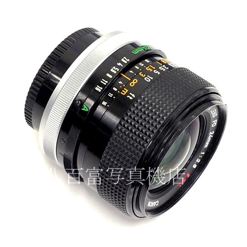 【中古】 キヤノン FD 24mm F2.8 S.S.C. (A) Canon 中古レンズ 39037