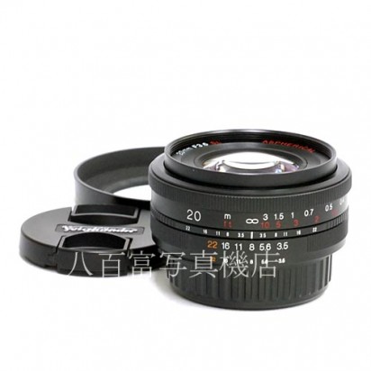 中古】 フォクトレンダー COLOR SKOPAR 20mm F3.5 SLII ニコンF用