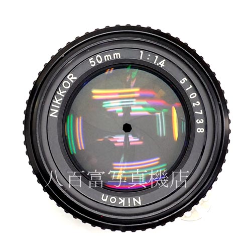 【中古】 ニコン Ai Nikkor 50mm F1.4S Nikon ニッコール 中古レンズ 39027