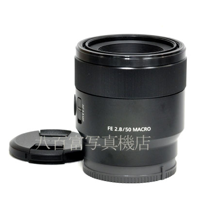 【中古】 ソニー FE 50mm F2.8 マクロ Eマウント用 SEL50M28 SONY 中古交換レンズ 44535