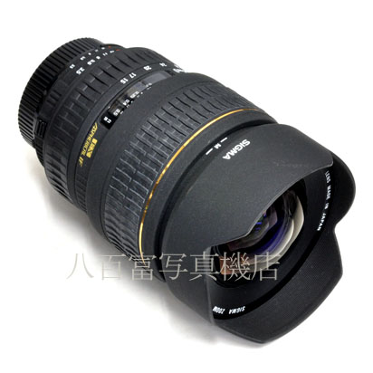 【中古】 シグマ 15-30mm F3.5-4.5 EX ニコンAF用 SIGMA 中古交換レンズ 44537