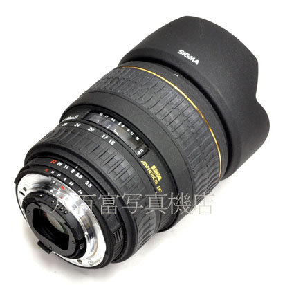 【中古】 シグマ 15-30mm F3.5-4.5 EX ニコンAF用 SIGMA 中古交換レンズ 44537