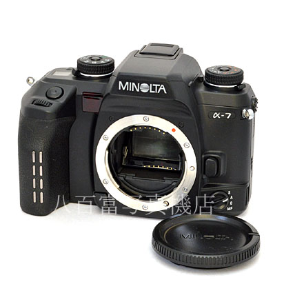 【中古】 ミノルタ α-7 ボディ MINOLTA 中古フイルムカメラ 48388