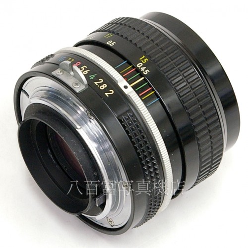 【中古】 ニコン New Nikkor 50mm F2 Nikon / ニッコール 中古レンズ 22698