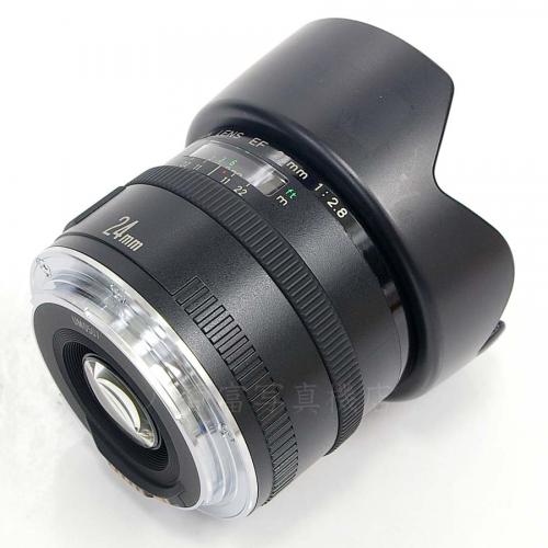 【中古】 キヤノン EF 24mm F2.8 Canon 中古レンズ 17148