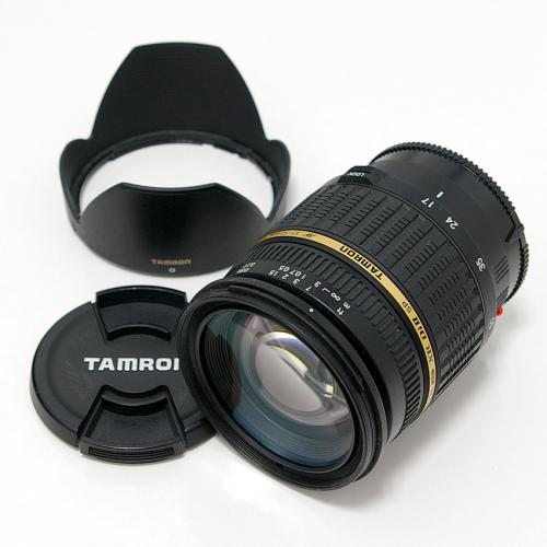 中古 タムロン AF 17-50mm F2.8 XR DiII ソニーα用 TAMRON｜カメラのことなら八百富写真機店