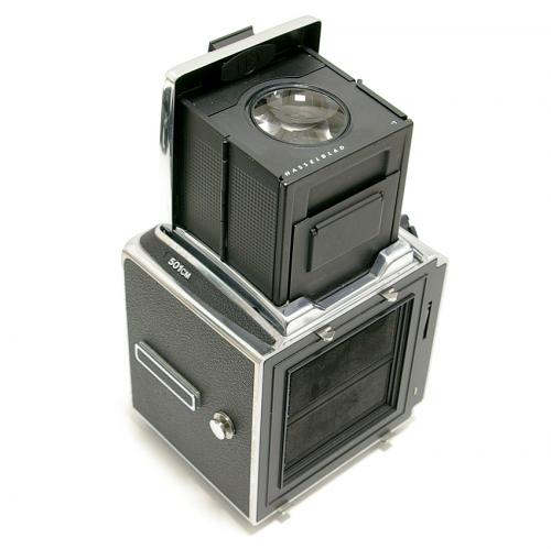 中古 ハッセル 501CM クローム ボディ HASSELBLAD