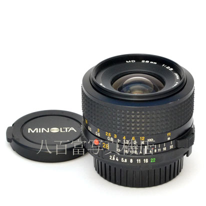 【中古】 ミノルタ New MD 28mm F2.8 MINOLTA 中古交換レンズ 44428