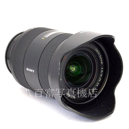 【中古】 ソニー Vario-Sonnar T* 16-35mm F2.8 ZA SSM II SONY バリオ ゾナー 中古交換レンズ 48440