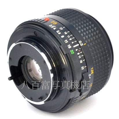 【中古】 ミノルタ New MD 28mm F2.8 MINOLTA 中古交換レンズ 44428