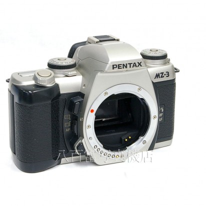 【中古】 ペンタックス MZ-3 シルバー ボディ PENTAX 中古カメラ K3063