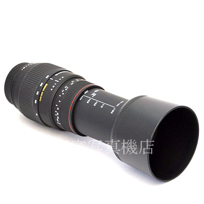 【中古】 シグマ AF 70-300mm F4-5.6 APO DG MACRO ペンタAF SIGMA 中古交換レンズ 48433