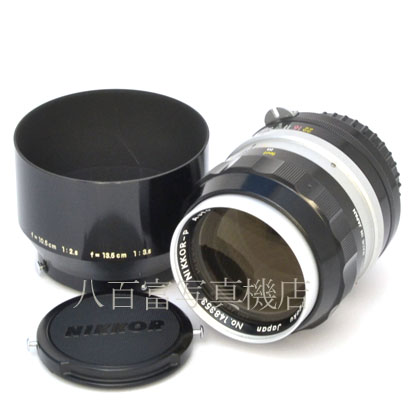 【中古】 ニコン Auto Nikkor 10.5cm F2.5 タイプⅢ Nikon / オート ニッコール 中古交換レンズ 44398