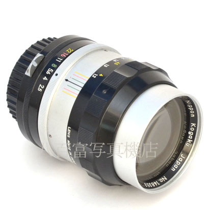 【中古】 ニコン Auto Nikkor 10.5cm F2.5 タイプⅢ Nikon / オート ニッコール 中古交換レンズ 44398