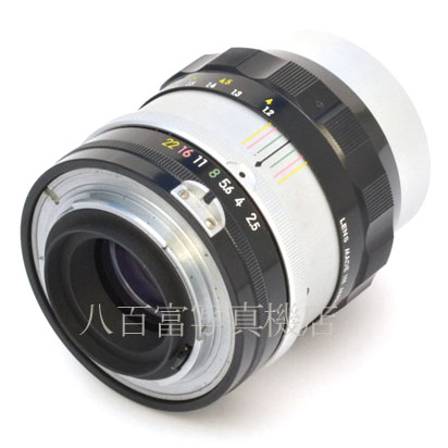 【中古】 ニコン Auto Nikkor 10.5cm F2.5 タイプⅢ Nikon / オート ニッコール 中古交換レンズ 44398