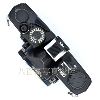 【中古】 オリンパス OM-1N ブラック ボディ OLYMPUS 中古フイルムカメラ 44393