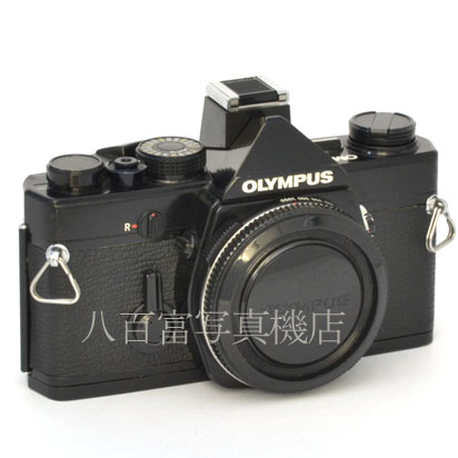 【中古】 オリンパス OM-1N ブラック ボディ OLYMPUS 中古フイルムカメラ 44393