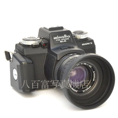 【中古】 ミノルタ 110 ZOOM SLR MARKII オート200xセット minolta 中古フイルムカメラ 44390