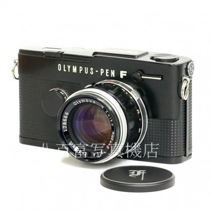 【中古】 オリンパス PEN-FT ブラック 40mm F1.4 セット OLYMPUS ペン FT 中古カメラ 39026