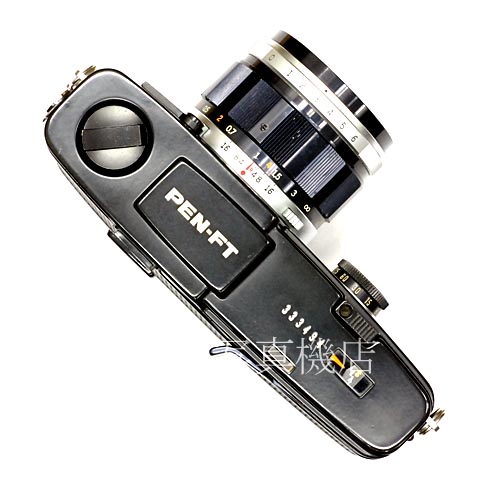 【中古】 オリンパス PEN-FT ブラック 40mm F1.4 セット OLYMPUS ペン FT 中古カメラ 39026