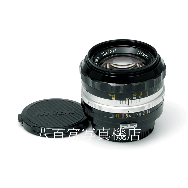 Near MINT] Nikon New Nikkor 50mm f/1.4 non Ai MF Lens From