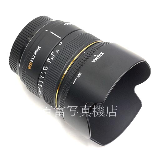 【中古】 シグマ 30mm F1.4 EX DC ペンタックスAF用 SIGMA 39030