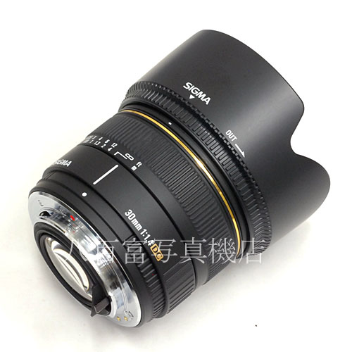 【中古】 シグマ 30mm F1.4 EX DC ペンタックスAF用 SIGMA 39030