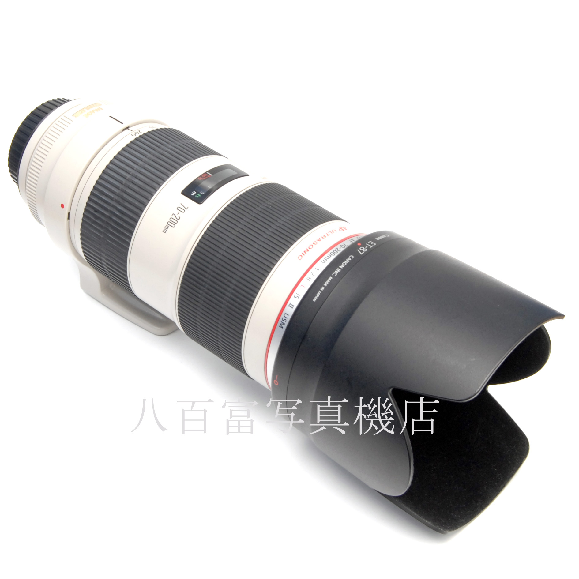 【中古】 キヤノン EF 70-200mm F2.8L II IS USM Canon 中古交換レンズ 65210