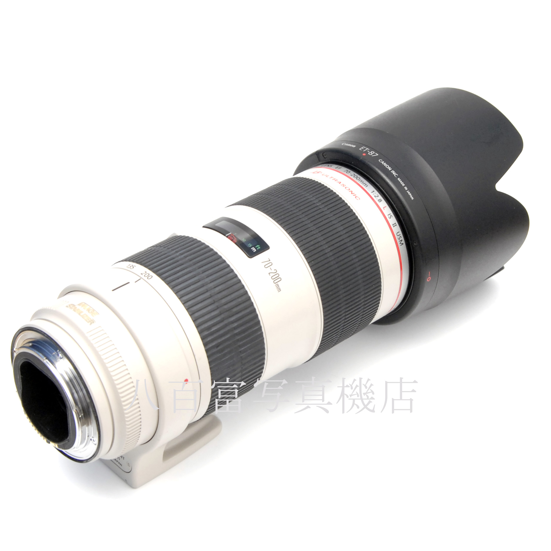 【中古】 キヤノン EF 70-200mm F2.8L II IS USM Canon 中古交換レンズ 65210