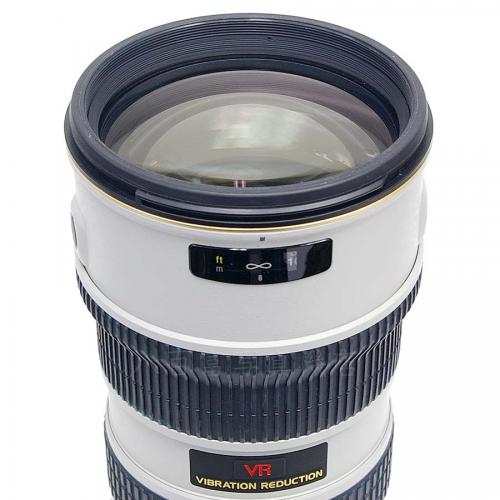 中古レンズ ニコン AF-S VR Nikkor ED 70-200mm F2.8G ライトグレー Nikon / ニッコール 17280