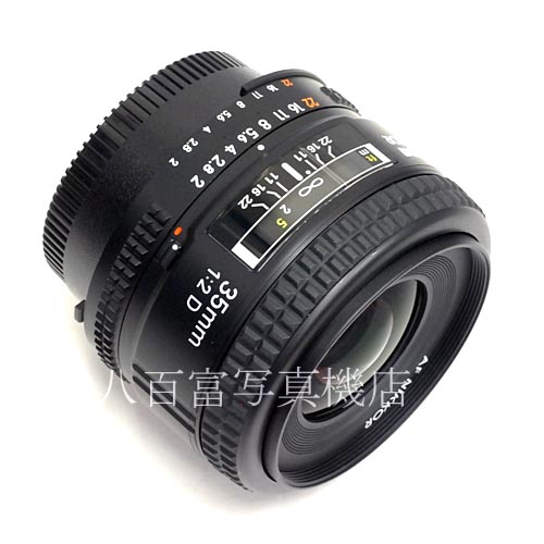 【中古】 ニコン AF Nikkor 35mm F2D Nikon / ニッコール 中古レンズ 39029