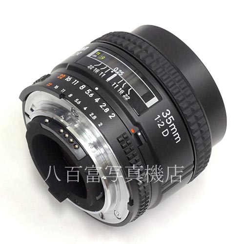 【中古】 ニコン AF Nikkor 35mm F2D Nikon / ニッコール 中古レンズ 39029