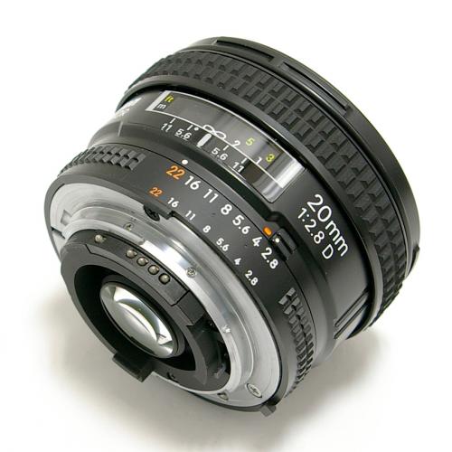 中古 ニコン AF Nikkor 20mm F2.8D Nikon / ニッコール