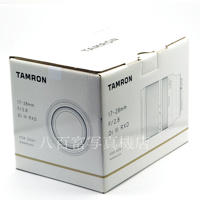 【中古】 タムロン 17-28mm F2.8 DiIII RXD A046 ソニーE用 TAMRON 中古交換レンズ  56835