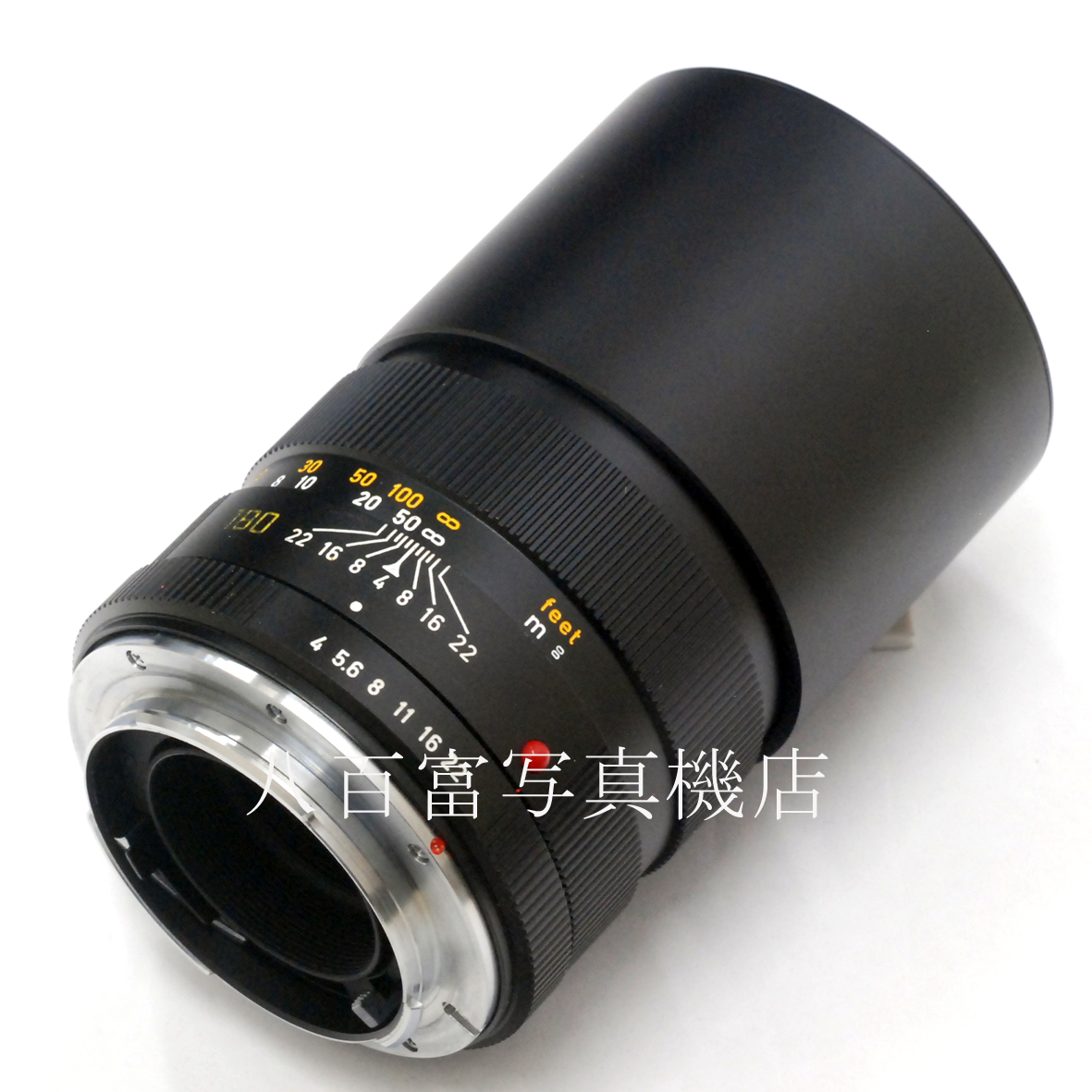 【中古】 ライカ ライツ エルマリート R 180mm F4 3カム ライカRマウント LEICA LEITZ ELMARIT-R 中古交換レンズ 56168