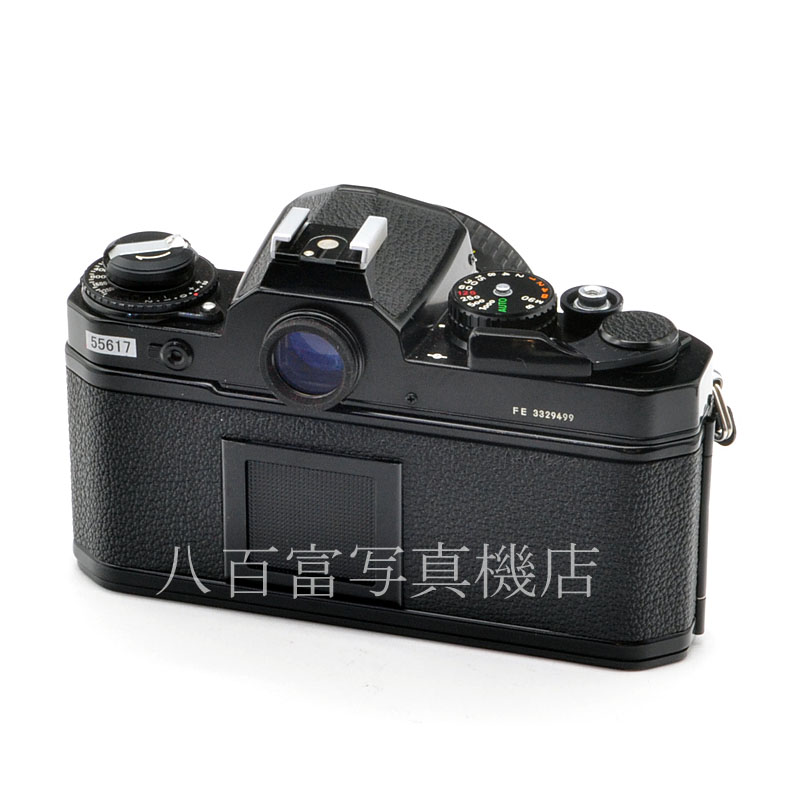 【中古】 ニコン FE ブラック 50mm F1.4セット Nikon 中古フイルムカメラ 55617