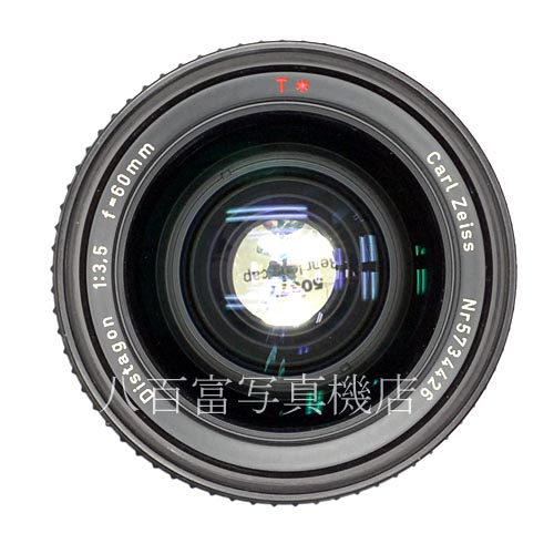 【中古】 ツァイス T* Distagon C 60mm F3.5 ハッセル用 ディスタゴン 中古レンズ 39032