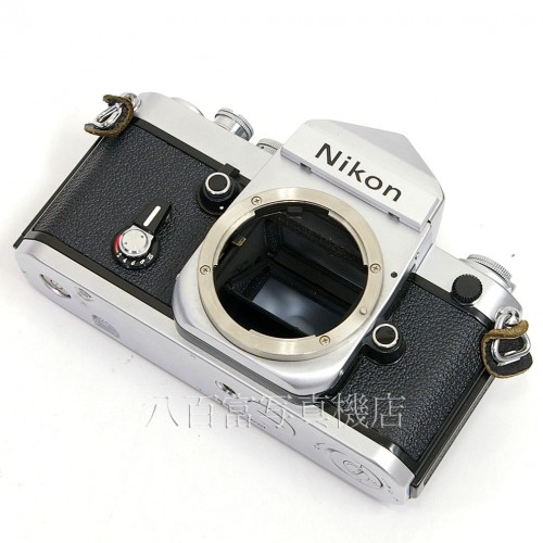【中古】 ニコン F2 アイレベル シルバー ボディ Nikon 中古カメラ K2680