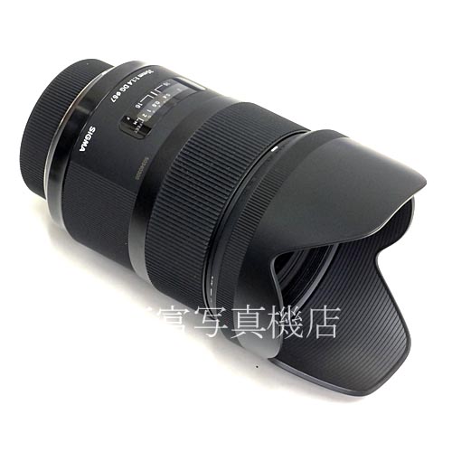 【中古】 シグマ 35mm F1.4 DG HSM -Art-  ニコンAF用 SIGMA 中古レンズ 39057