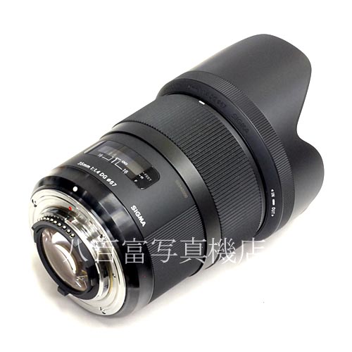 【中古】 シグマ 35mm F1.4 DG HSM -Art-  ニコンAF用 SIGMA 中古レンズ 39057