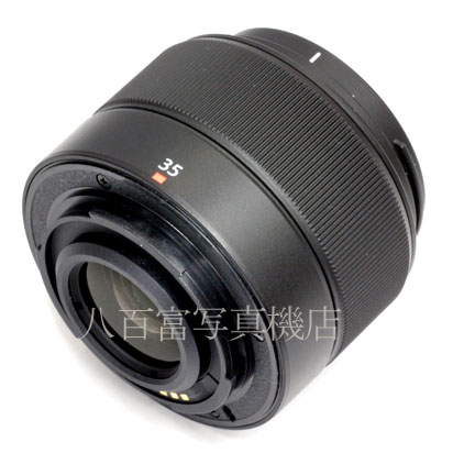 【中古】 フジ FUJINON XC 35mm F2 FUJIFILM FUJINON  中古交換レンズ 48484