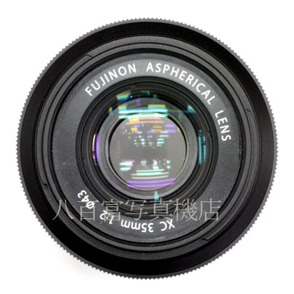 【中古】 フジ FUJINON XC 35mm F2 FUJIFILM FUJINON  中古交換レンズ 48484