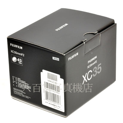 【中古】 フジ FUJINON XC 35mm F2 FUJIFILM FUJINON  中古交換レンズ 48484